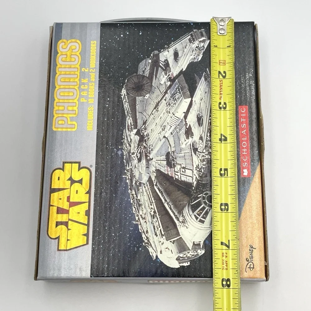 Star Wars Phonics Pack 2 Scholastic 2015 Complete Set 10 Books 2 Workbooks‎ New